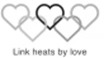 Links heat by love
