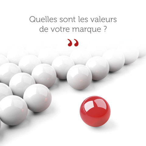 Quelles sont les valeurs de votre marque ? 