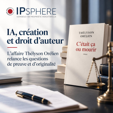 IA, création et droit d'auteur : l'affaire Thélyson Orélien relance les questions de preuve et d'originalité