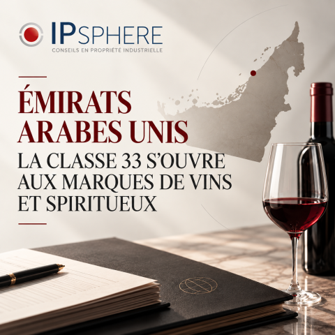 Émirats arabes unis : la classe 33 s'ouvre aux marques de vins et spiritueux