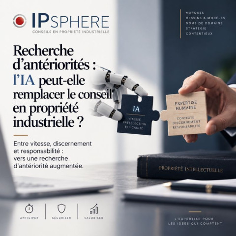 Recherche d'antériorités : l'IA peut-elle remplacer le conseil en propriété industrielle ?