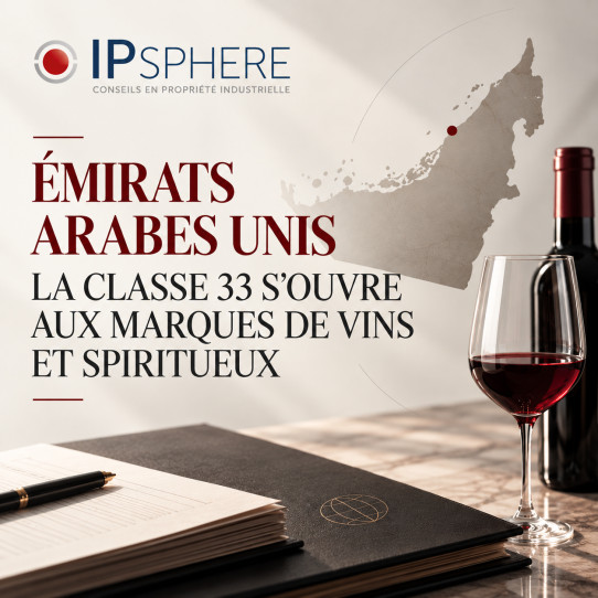 Émirats arabes unis : la classe 33 s'ouvre aux marques de vins et spiritueux