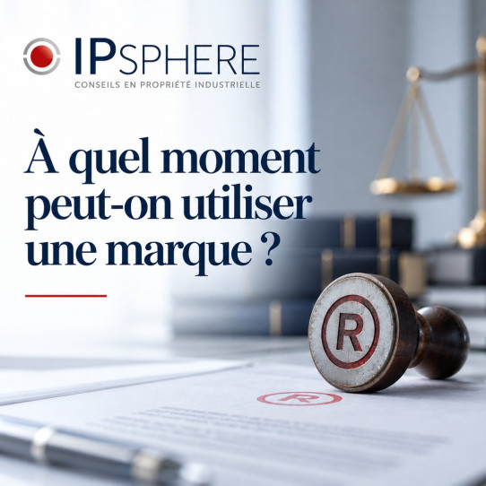À quel moment peut-on utiliser une marque ?