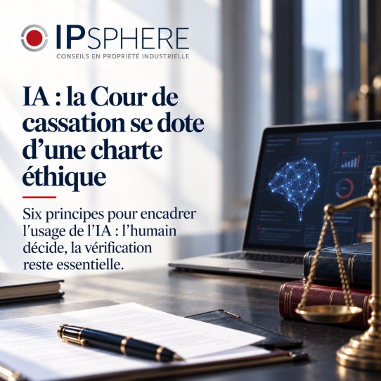 IA : la Cour de cassation se dote d'une charte éthique - six principes pour encadrer l'usage de l'IA